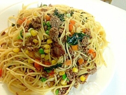 あおさのパスタ